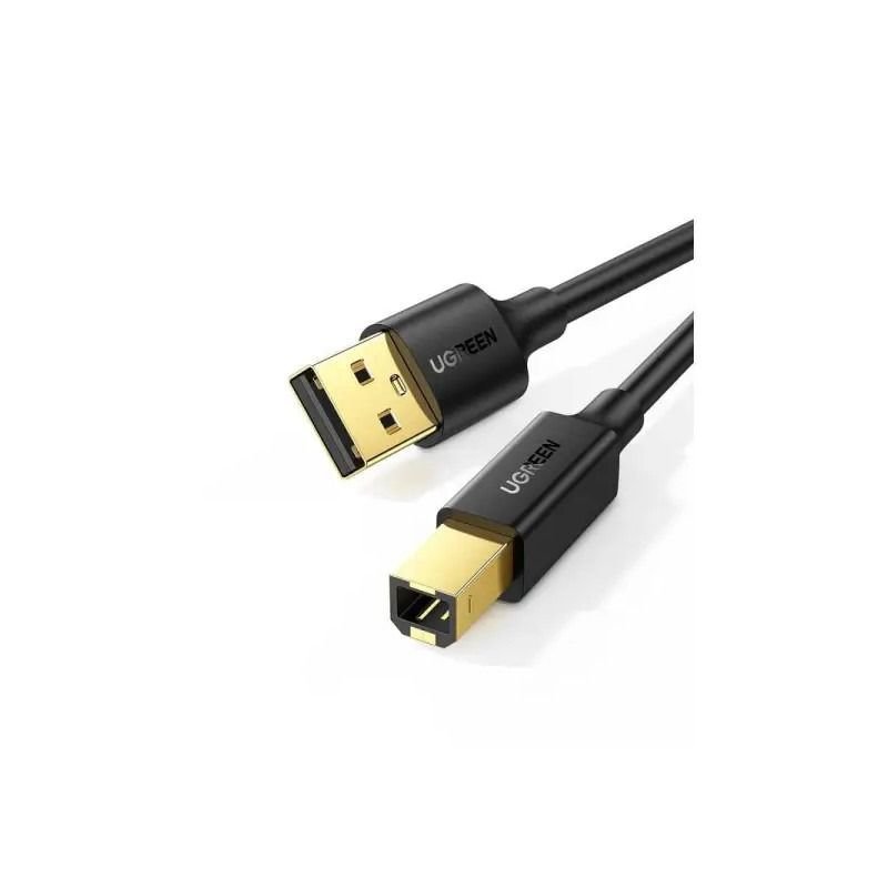 Câble Ugreen imprimante A Mâle vers USB B Mâle - 1.5 mètre