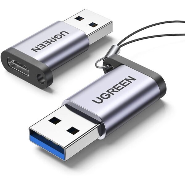6ab294f49599a0f7d9c8b69e.jpg Adaptateur Ugreen USB 3.0 vers USB-C female
