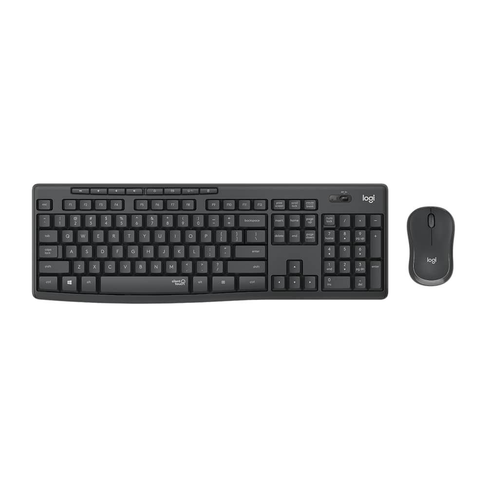 LOGITECH MK295 Silent Wireless Combo - GRAPHITE - FRA