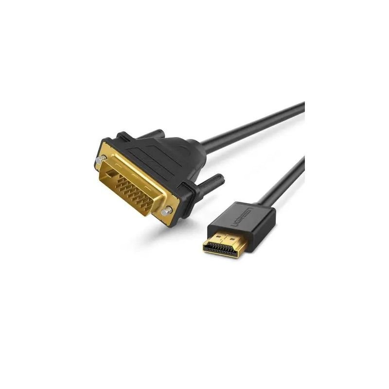 Cable Ugreen HDMI Male vers DVI - 2 mètres (10135)