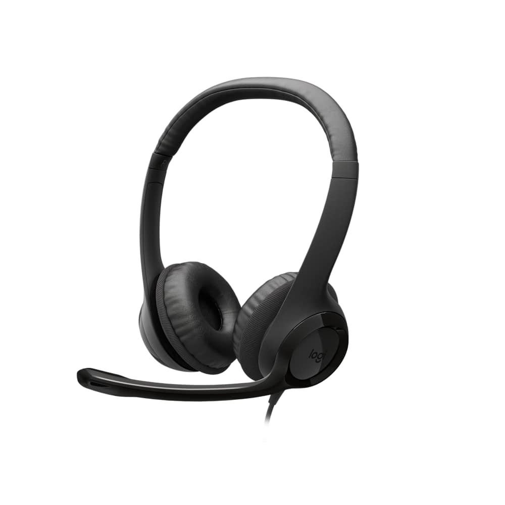 CASQUE LOGITECH USB ANTI BRUIT H390