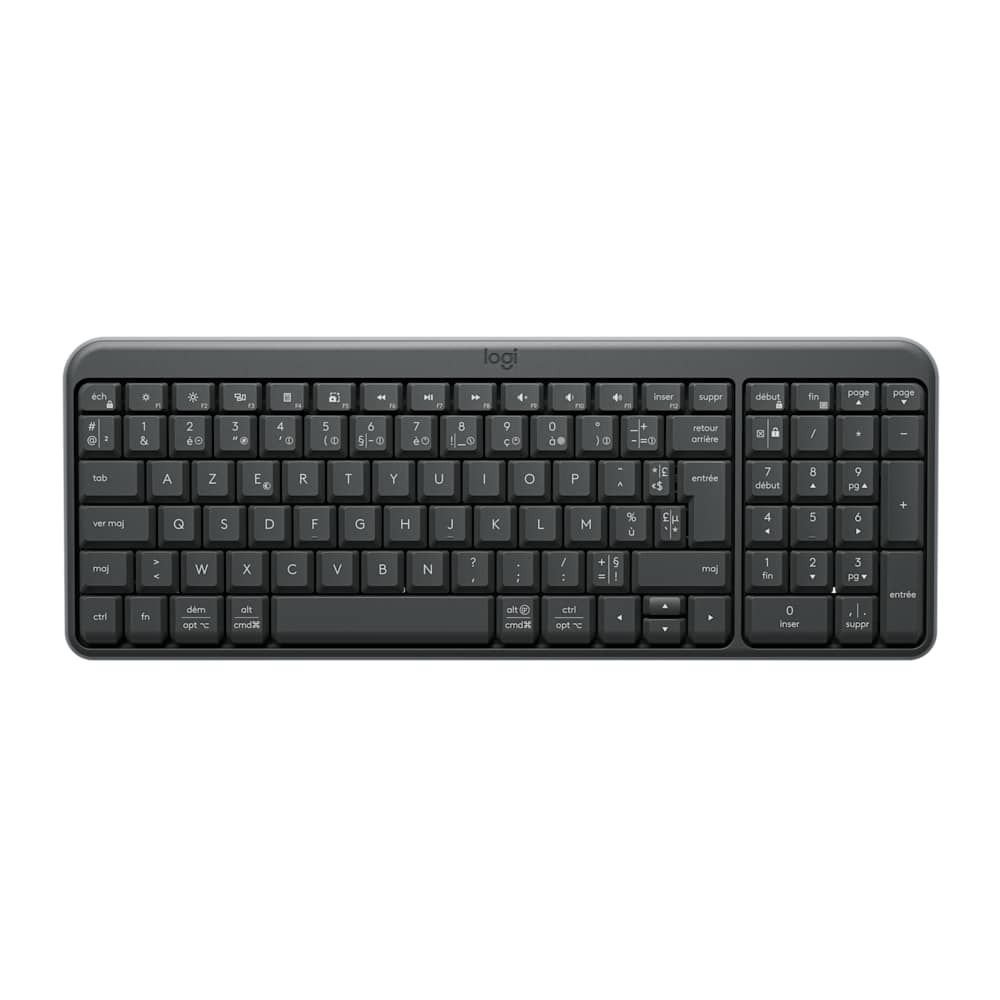 LOGITECH K250-GRAPHITE-FRA-Bluetooth-N/A-CENTRAL-419-EM