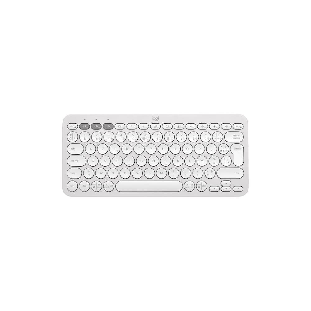 CLAVIER LOGITECH PEBBLE KEYS 2 K380S
