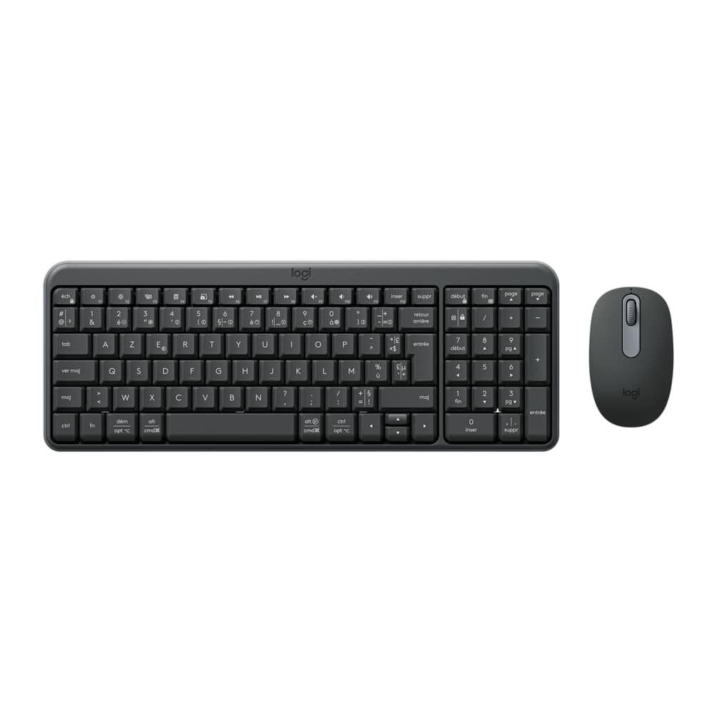 LOGITECH MK250 -GRAPHITE-FRA-BLUETOOTH-N/A-CENTRAL-419