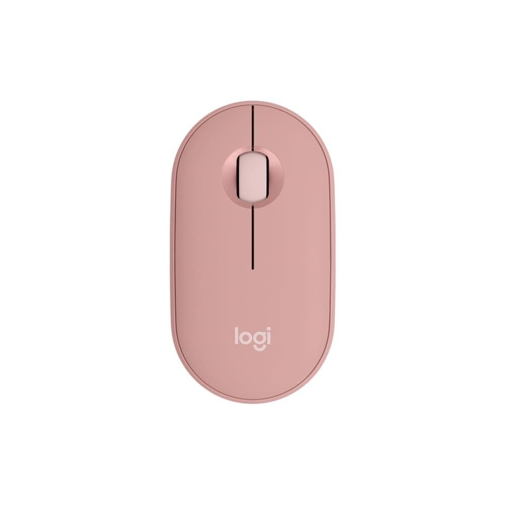 SOURIS LOGITECH Pebble Mouse 2 M350s - TONAL ROSE - BT - N/A - EMEA28i-935