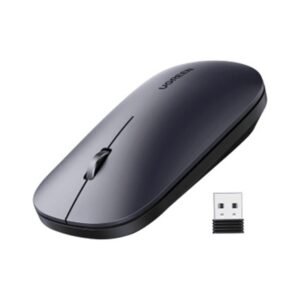 Ugreen Souris sans fil 2 4Ghz 10M GRIS Noir