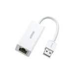 UGREEN ADAPTATEUR USB 3,0 TO RJ45 BLANC