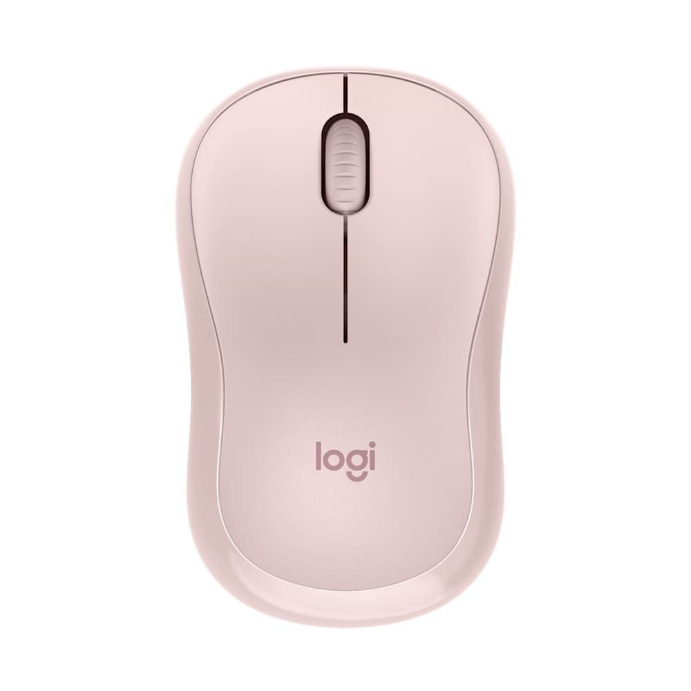 Souris sans fil Bluetooth Logitech M240 Silent Pink