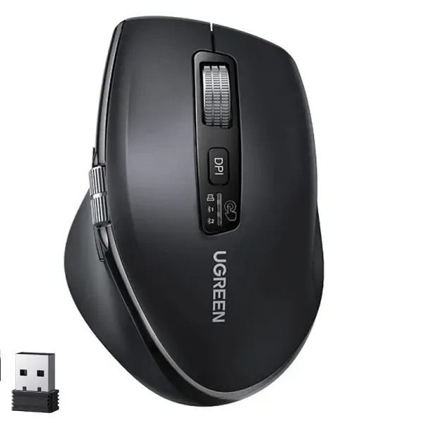 Souris sans fil Bluetooth Ugreen Multi-mode M751 (45792)