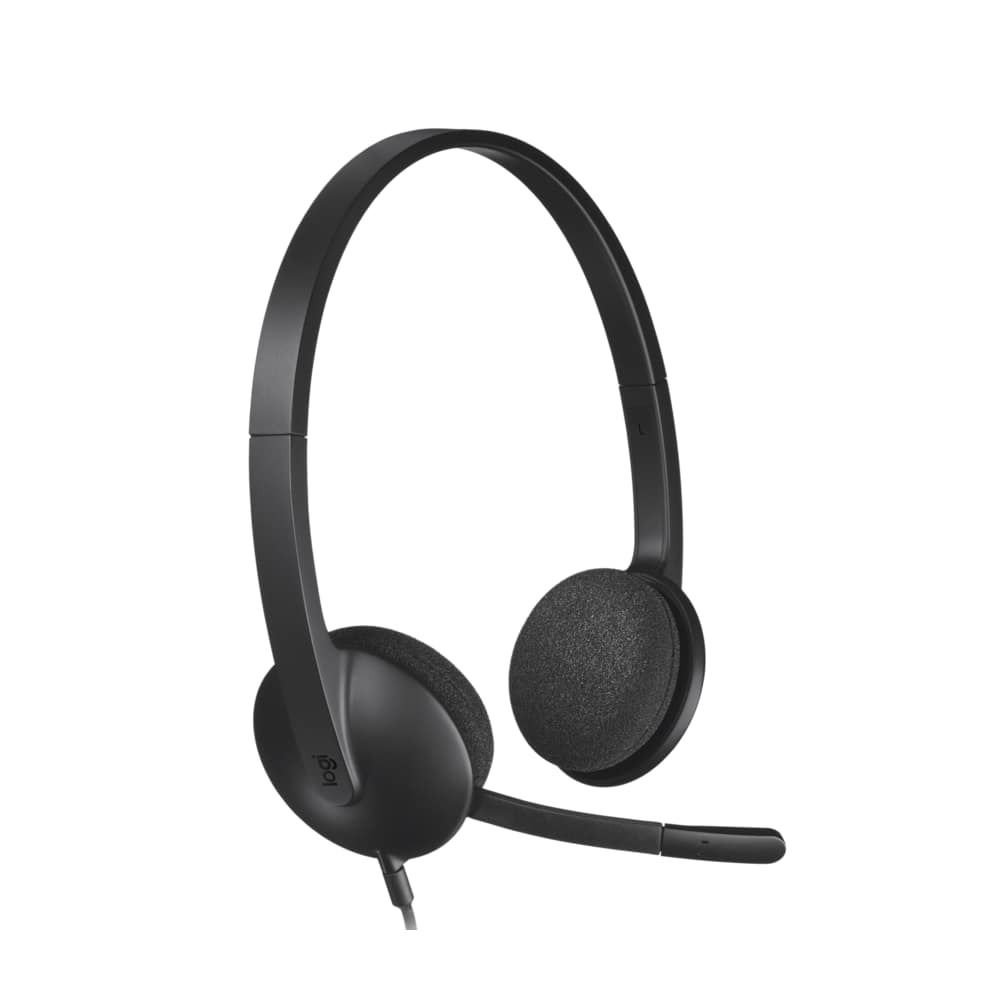Casque oridnateur Logitech H340 - USB
