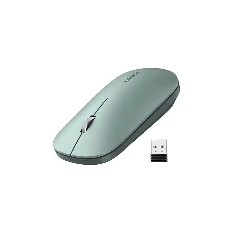 Ugreen Souris sans fil 2 4Ghz 10M Vert