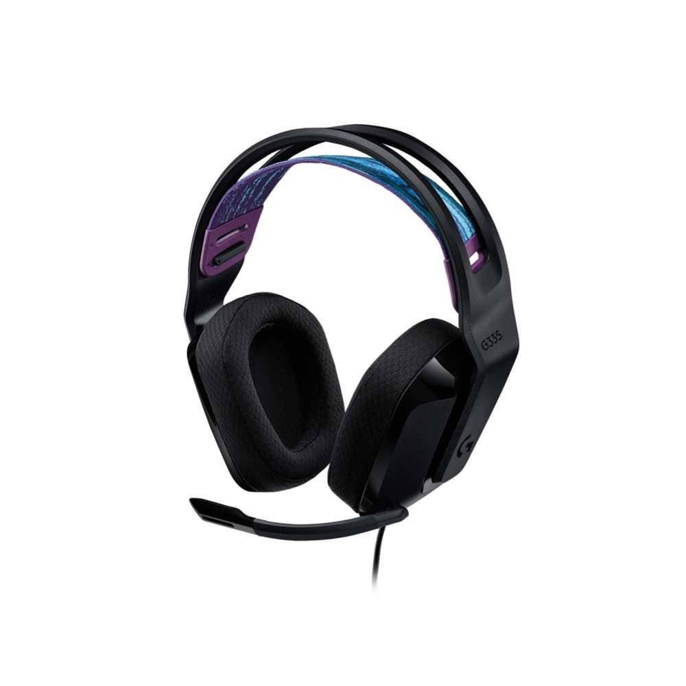 CASQUE GAMING LOGITECH G335 JACK 3,5MM BLACK