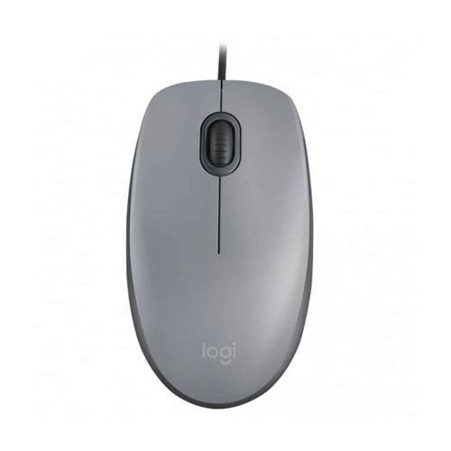 Logitech® M110 Silent - MID GRAY - USB - N/A - EMEA28i-935 - AKOYA HANGTAB BOX M110S