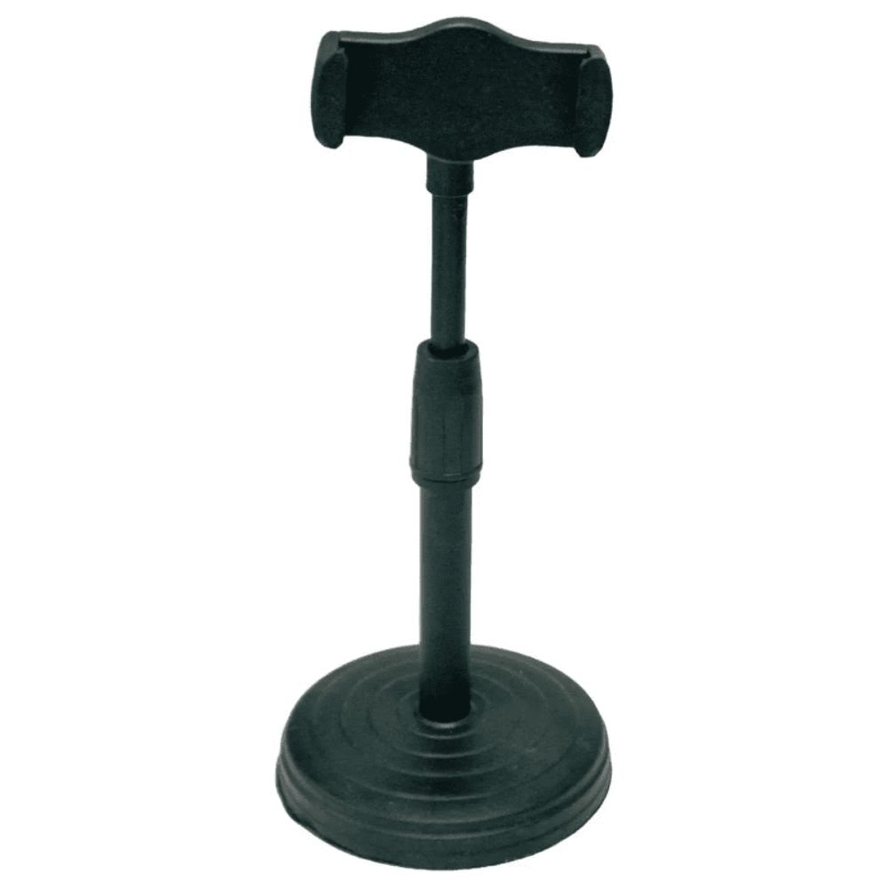 Support de Téléphone Ajustable avec Base Stable – Vision Mains Libres