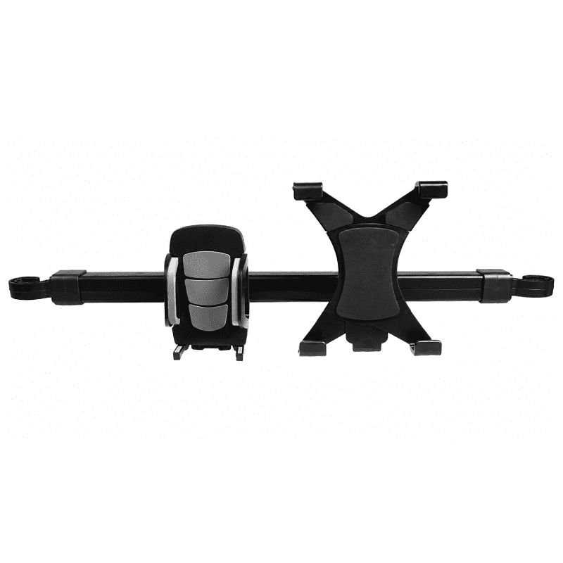Support Double Appuie-Tête Voiture Universel Double Écran Smartphone & Tablette