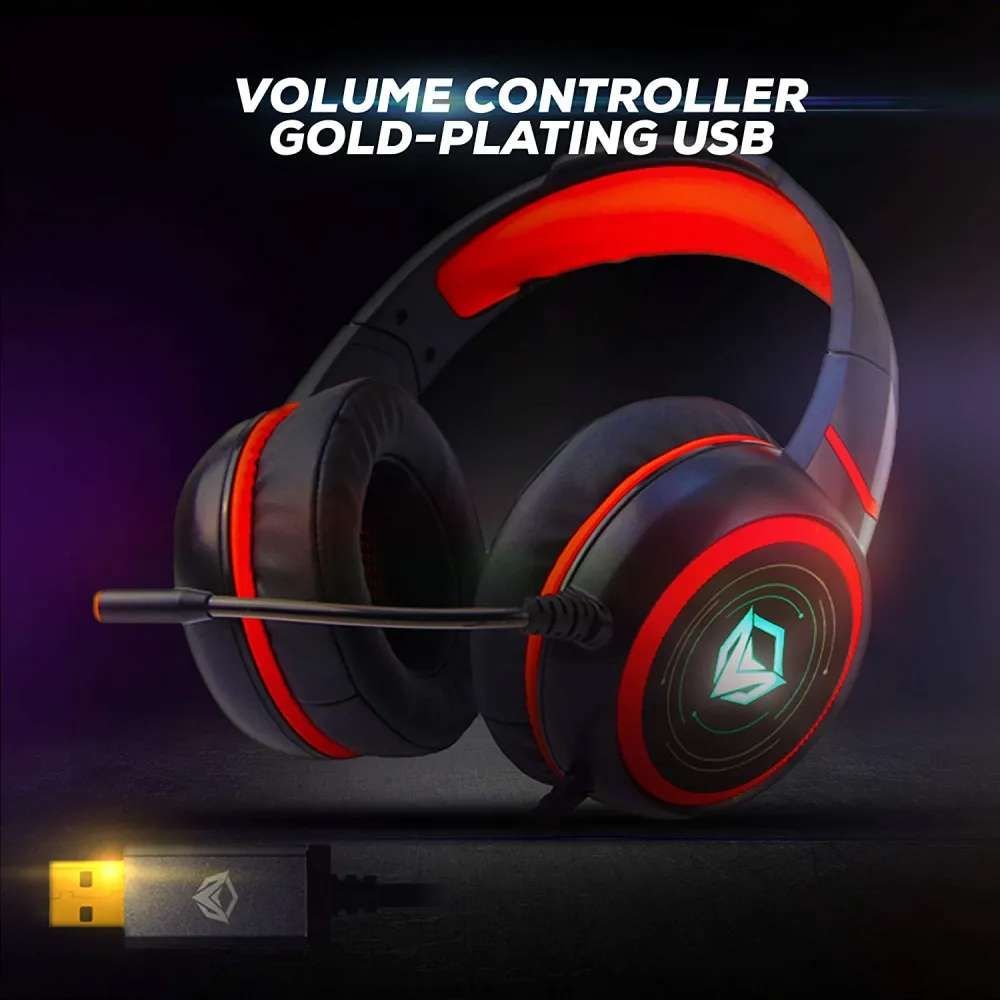 Casque gaming haute performance - Meetion HP030