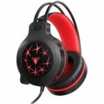 Casque Gaming JEDEL GH-197 – Éclairage Gaming, Haut-Parleurs 40 mm & Confort Immersif