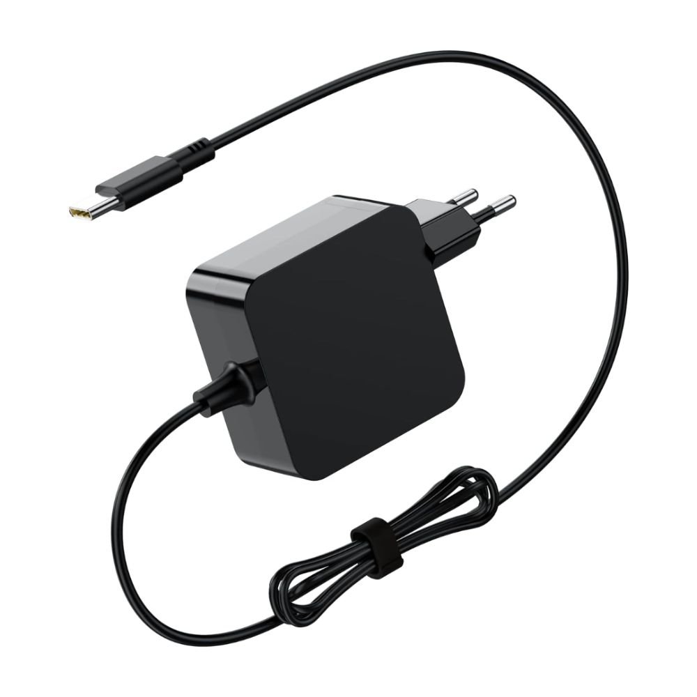 Chargeur PC USB-C 65 W Noir