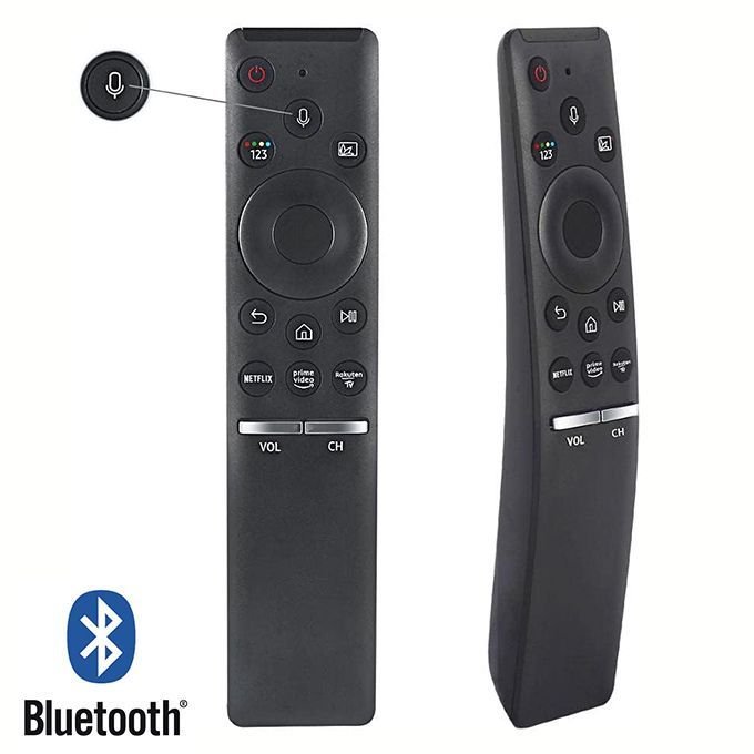 Télécommande Bluetooth pour Smart TV Samsung, noire