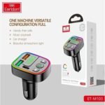 Wireless Bluetooth Car MP3 Player with 3.1 A Fast Charging and FM Transmitter