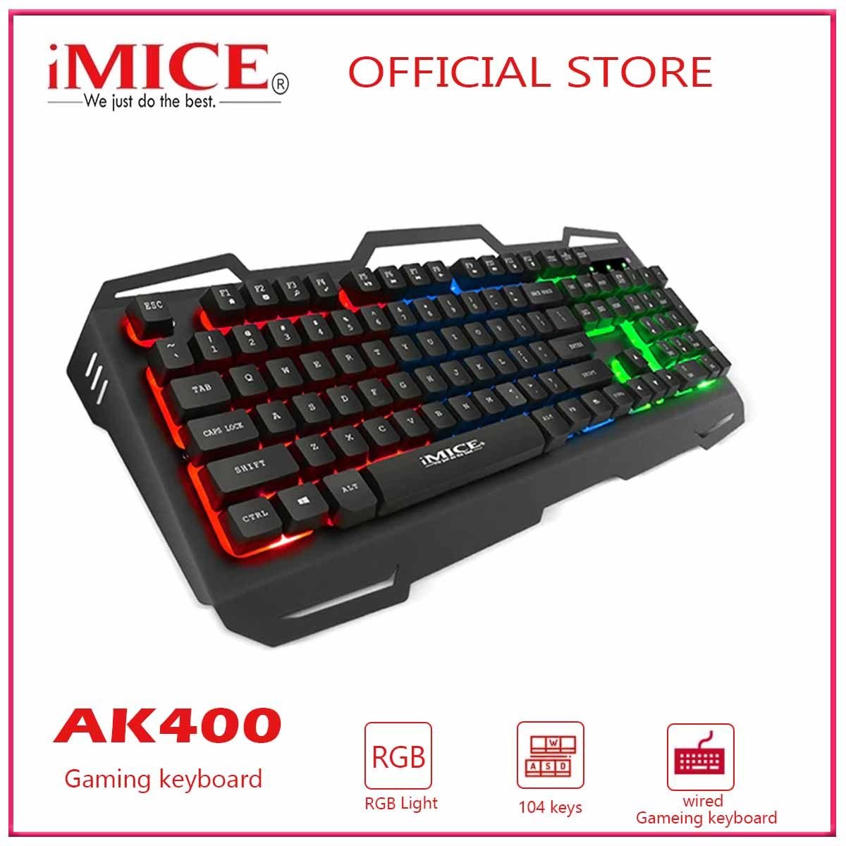 Clavier gamig - Imice AK-400