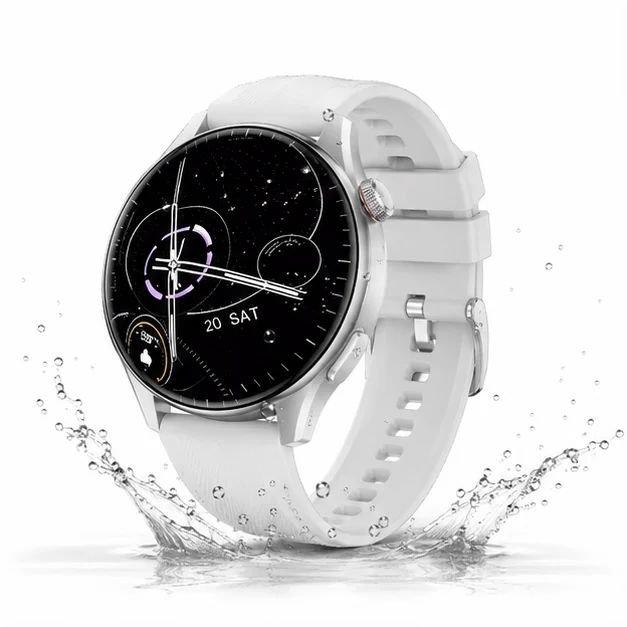 Montre Connectée MK36 AMOLED avec 3 Bracelets