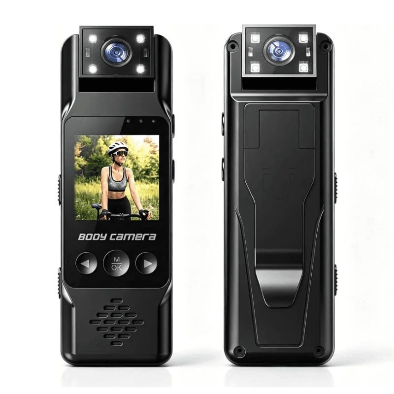 Mini caméra espion L13 Full HD 1080P, noire