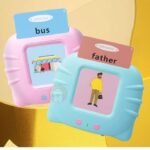 Cartes flash éducatives parlantes en anglais et arabe pour jeunes enfants (Couleur selon disponibilité)