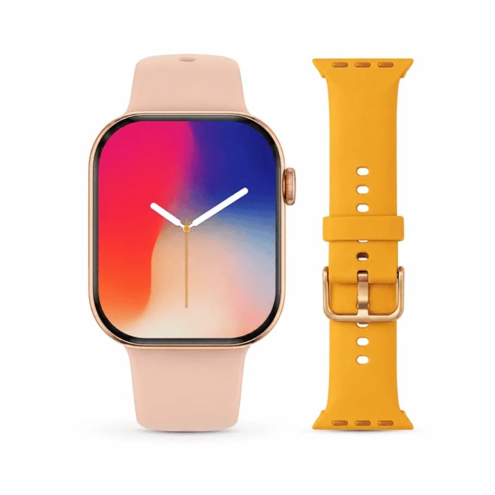 Montre Connectée TLTM-M18 AMOLED avec 2 Bracelets