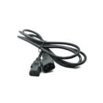 Câble d'alimentation IEC C13 vers C14 noir, 3 m