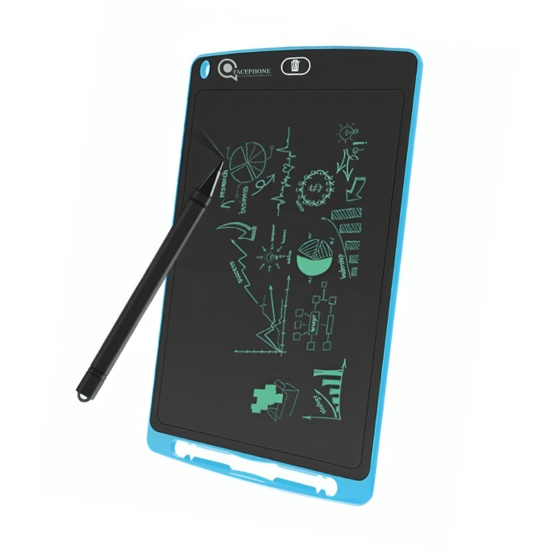 Tablette d'Écriture FacePhone ASY-100 – Pratique et Écologique
