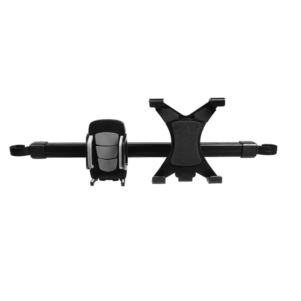 Support Double Appuie-Tête Voiture Universel Double Écran Smartphone & Tablette