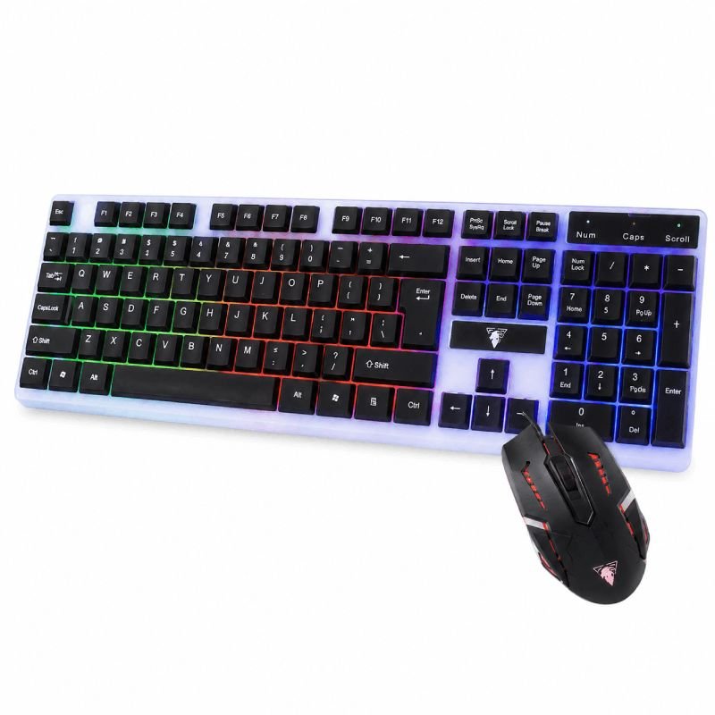 Clavier & Souris Gaming GK100 RGB – Pack Gamer Confort & Performance