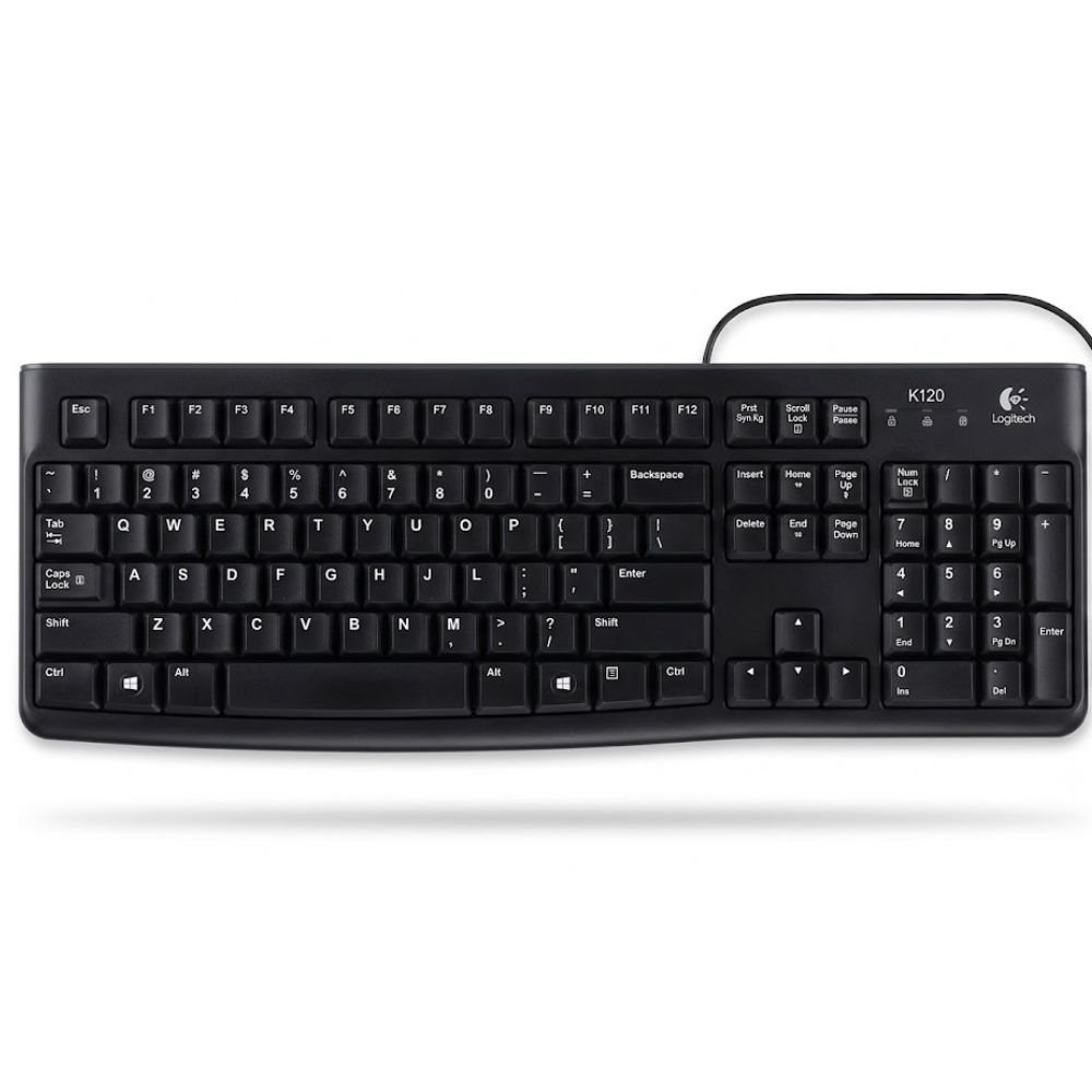 Clavier Logitech K120 USB – Simple, Fiable et Confortable