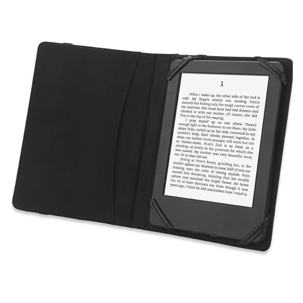 Étui Folio de Protection pour Liseuses – Compatible Kindle 4/5 et Sony Reader T1/T2