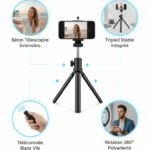 Selfie Stick R1S-L – Compact, Solide & Idéal pour Vos Photos