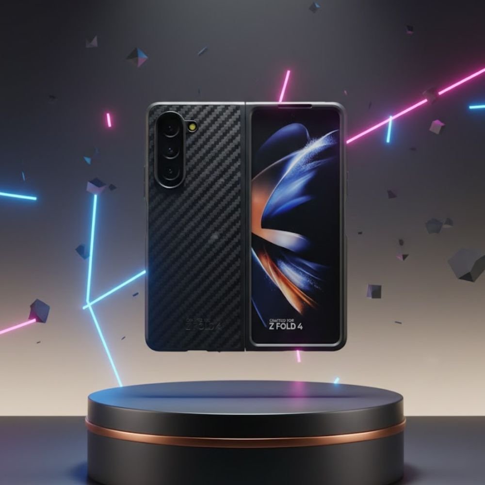 Coque Crafted for Samsung Z Fold 4