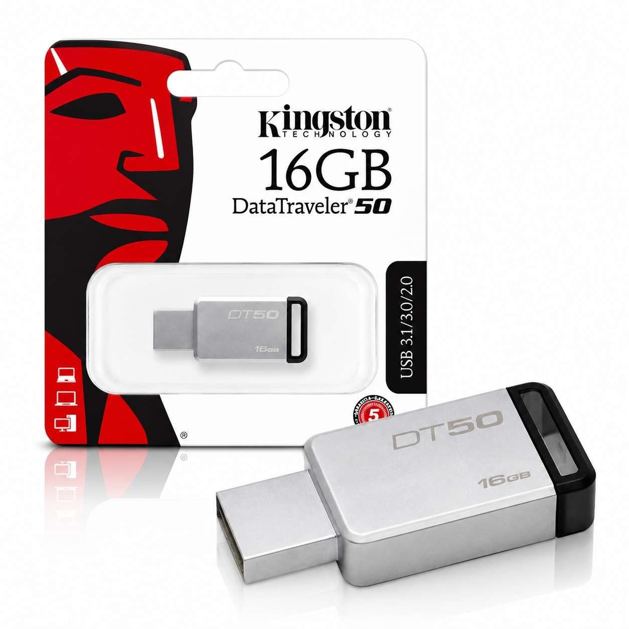 Clé USB 2.0 Kingston 16 Go