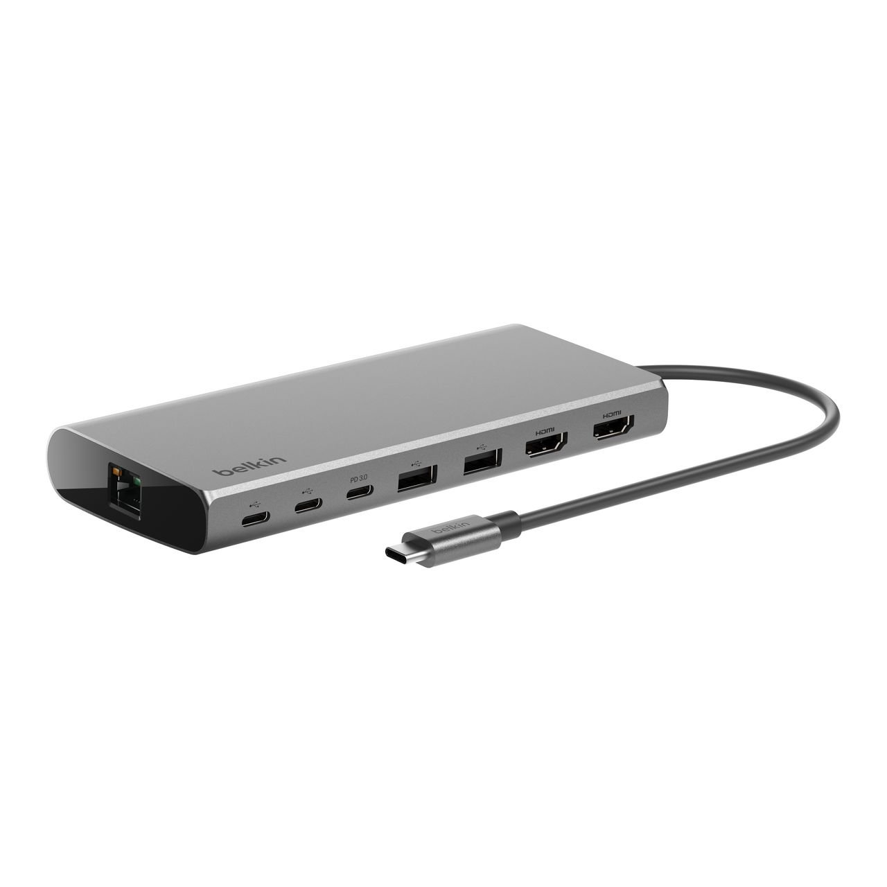Belkin Connect Universal USB-C® 8-in-1 Dual Display Core Hub