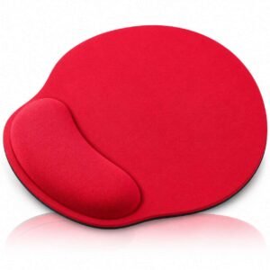 Tapis de Souris Ergonomique avec Repose-Poignet – Couleur Aléatoire