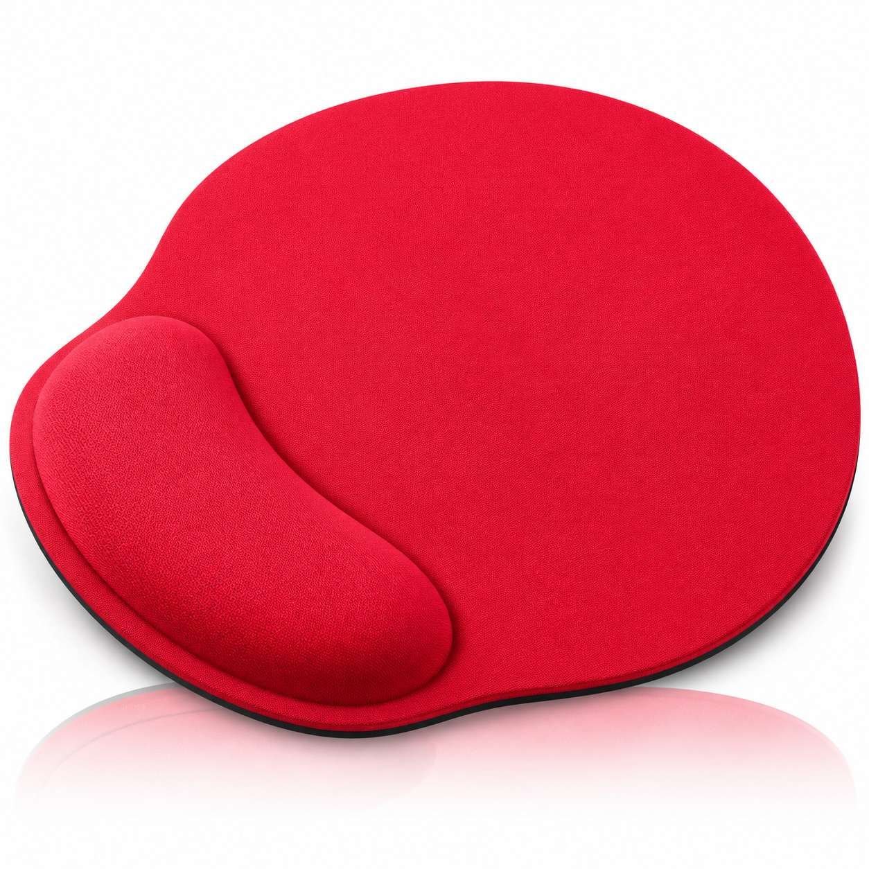 Tapis de Souris Ergonomique avec Repose-Poignet – Couleur Aléatoire