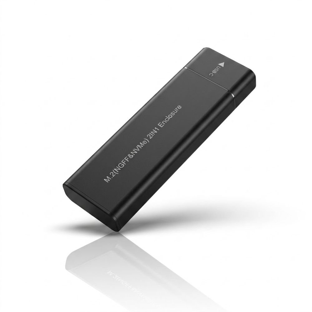 Boîtier Externe SSD M.2 NVMe & SATA