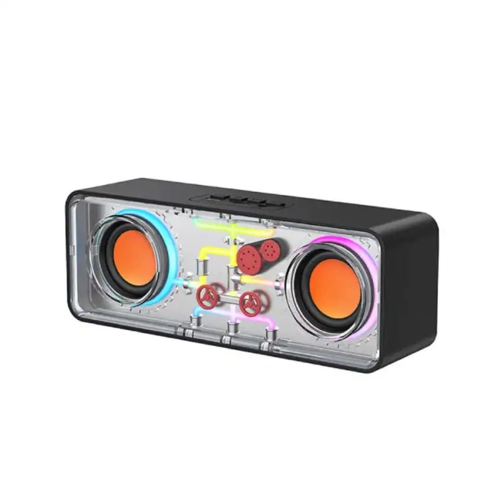 Battle Armour 10W Cannon – Enceinte Gamer Sans Fil RGB