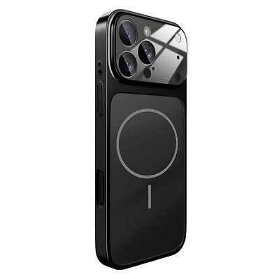 COQUE MAGSAFE IPHONE 14 PRO MAX (NOIRE)