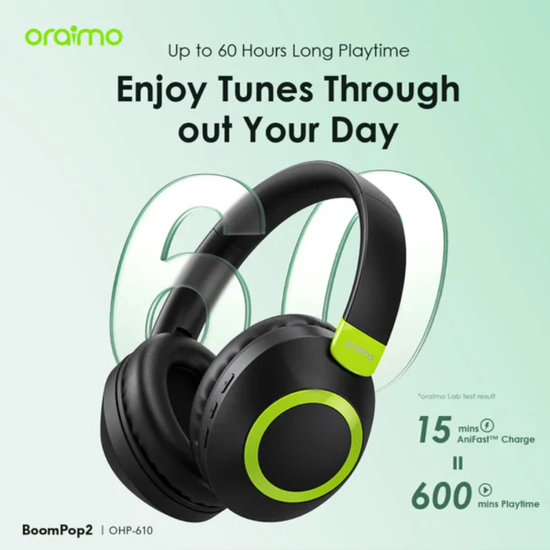 Casque sans fil ORAIMO BOOMPOP 2S OHP 610S
