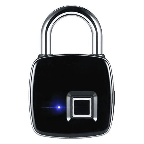 Cadenas Intelligent à Empreinte Digitale Rechargeable USB