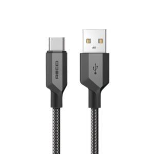 Cable RECCI GIANT RTC-N22C TYPE-C 3A 100CM Haute Qualité