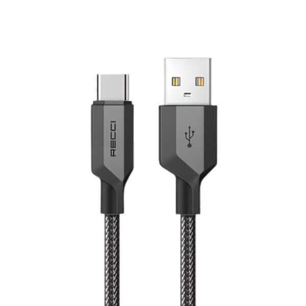 Cable RECCI GIANT RTC-N22C TYPE-C 3A 100CM Haute Qualité