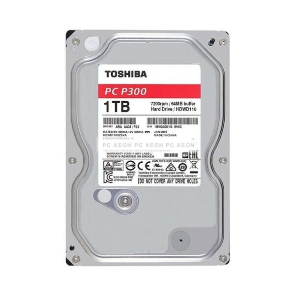 HDD TOSHIBA P300 1 TO – 3,5