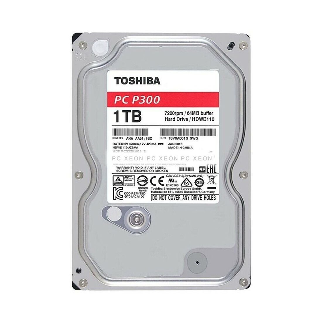 HDD TOSHIBA P300 1 TO – 3,5